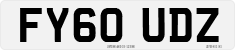 License plate of the United Kingdom, 2001 year system
