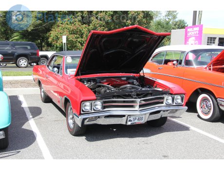 1P-400, Buick GS