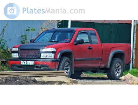 н463ск174, Chevrolet Colorado