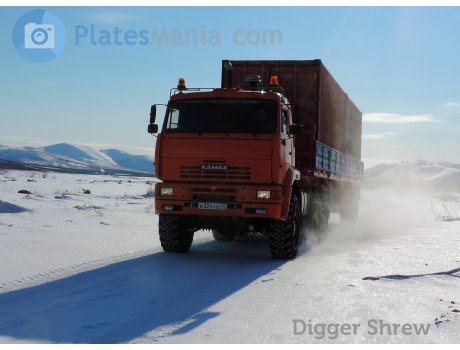 в324ув49, KamAZ 6522