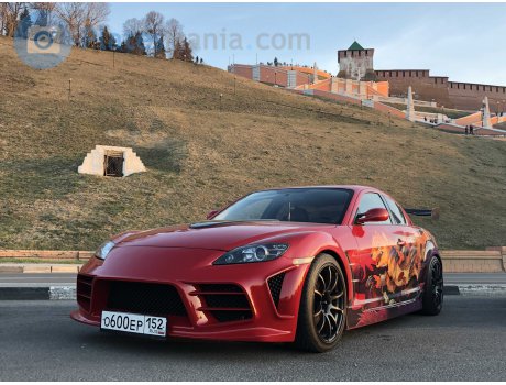 о600ер152, Mazda RX-8