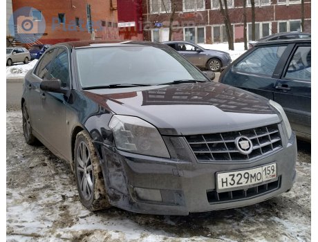 н329мо159, Cadillac BLS