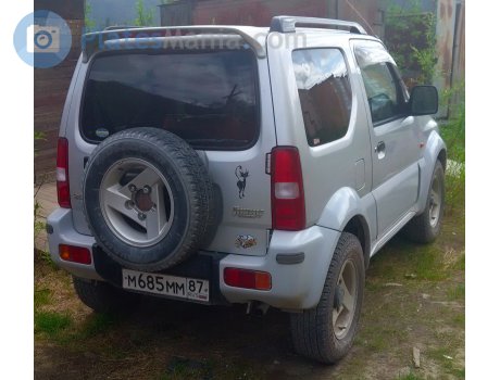 м685мм87, Suzuki Jimny Wide
