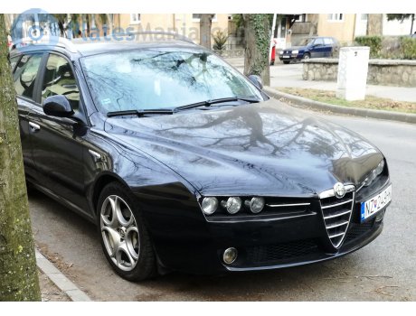 NZ-249HK, Alfa Romeo 159