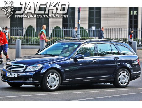 0 38-6, Mercedes-Benz C-Klasse