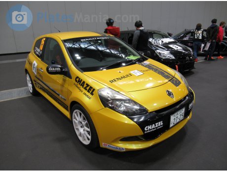 札幌 330 ふ 2725, Renault Lutecia