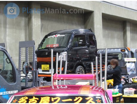 三河 480 さ 4669, Suzuki Carry