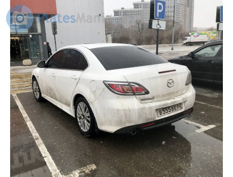 в555ве62, Mazda 6