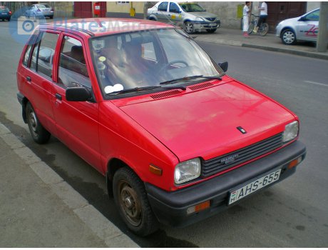 AHS-655, Maruti 800