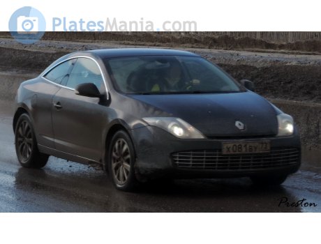 х081ву73, Renault Laguna