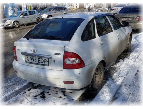 A 993 EDP, Lada (VAZ) 2172 Priora