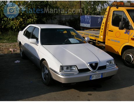 BF 215 XZ, Alfa Romeo 164