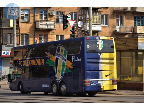 BA 0707 CB, Van Hool TD925