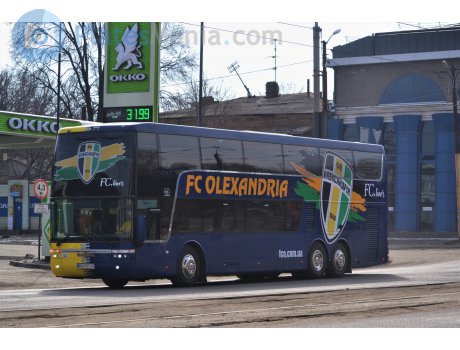 BA 0707 CB, Van Hool TD925