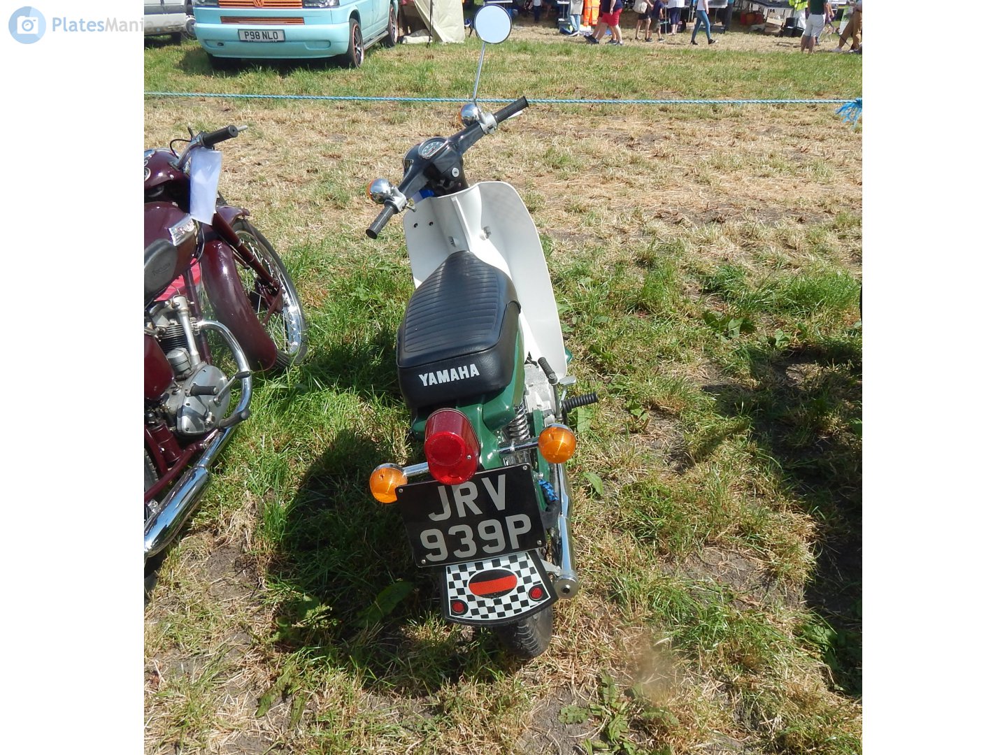 JRV939P, Yamaha Town Mate 