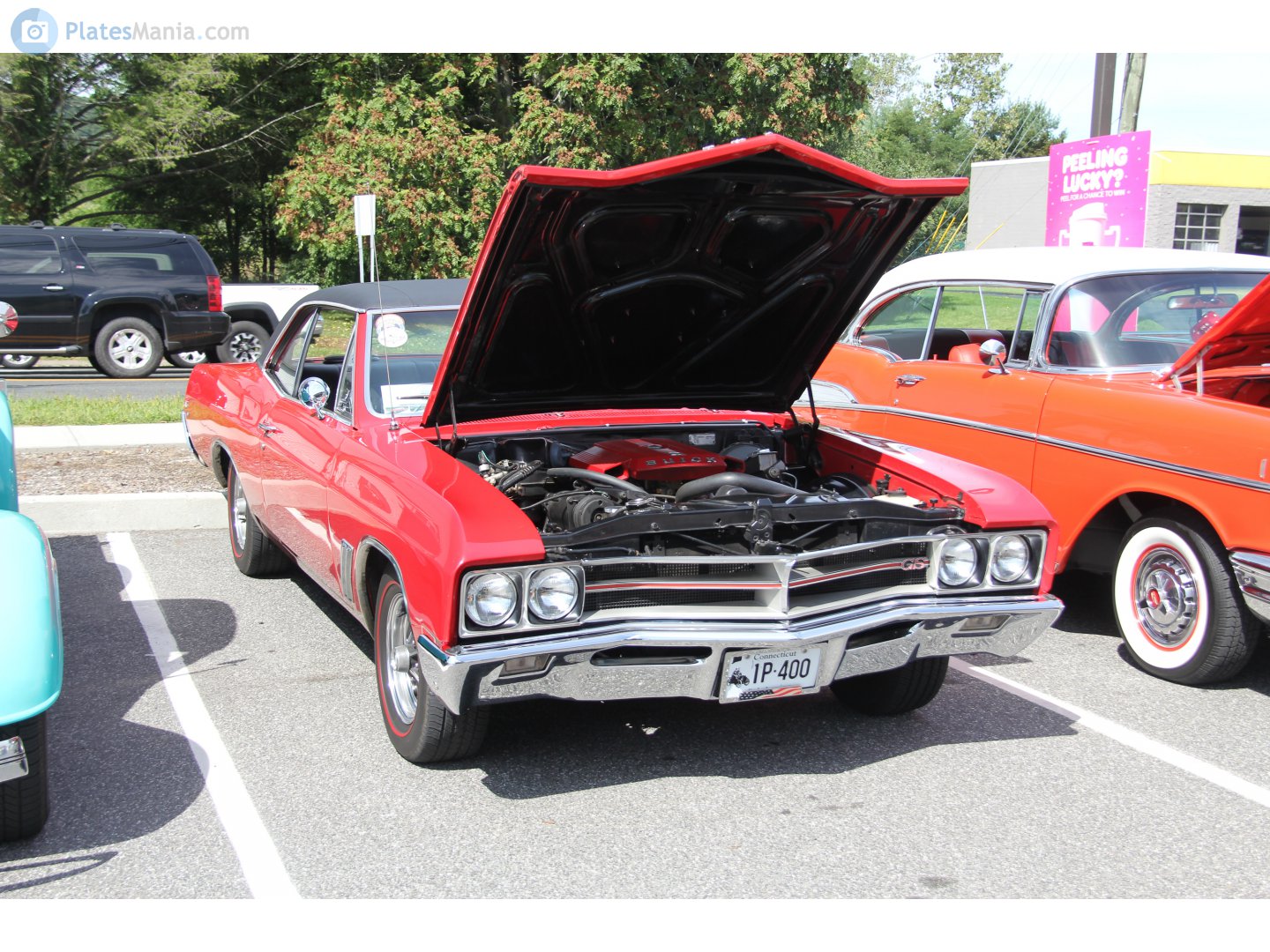 1P-400, Buick GS 1st gen 1967 340/400 Hardtop Coupé (43417/44617; A-body), 1966–1967