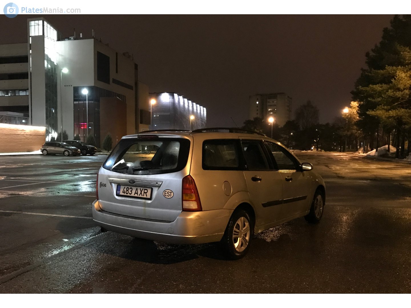 483 AXR, Ford Focus 1st gen Turnier Wagon (DNW; C170), 1998–2005