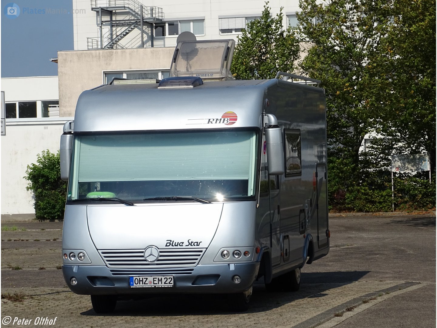 OHZ EM 22, Le Voyageur RMB 