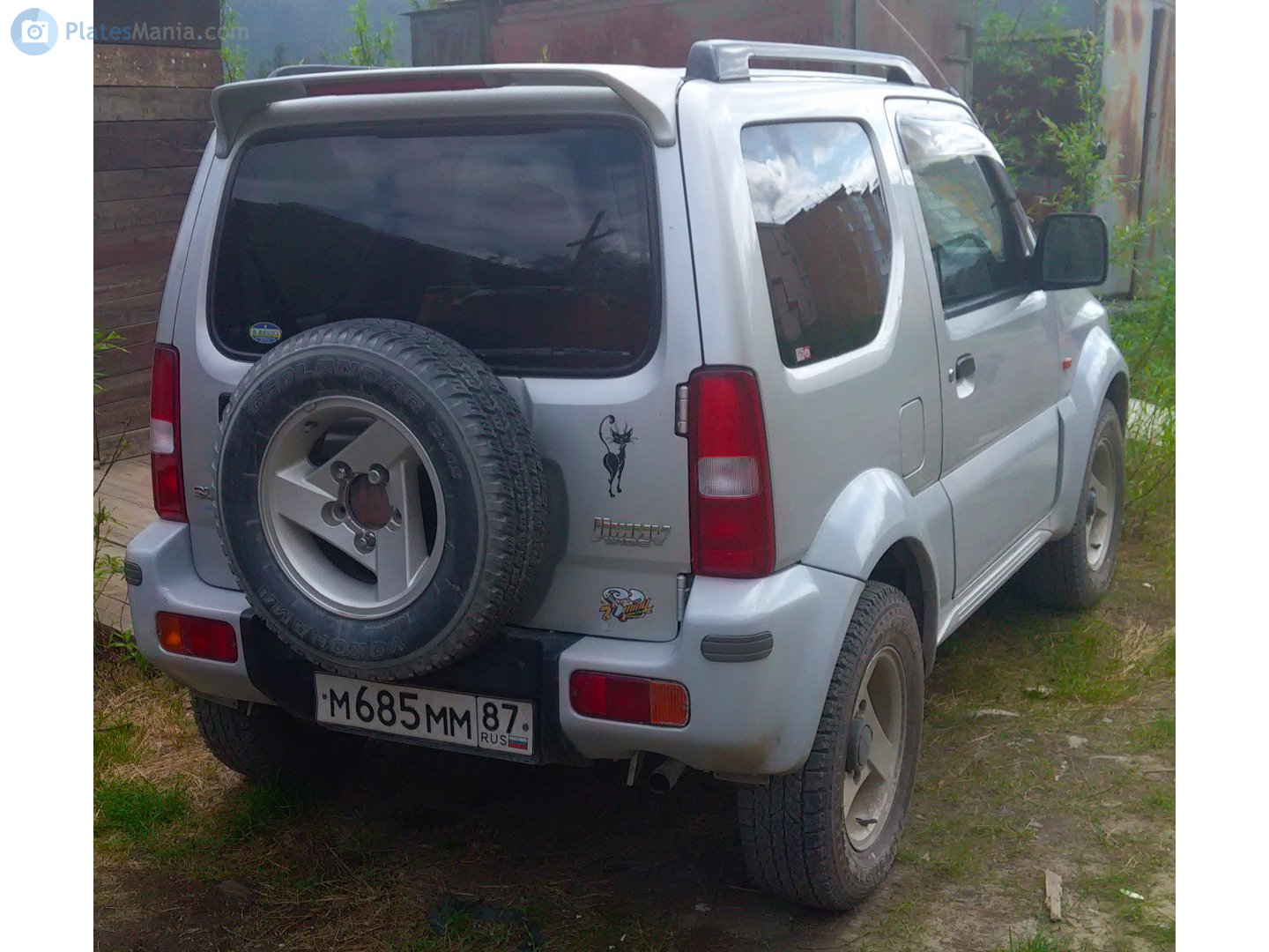 м 685 мм 87, Suzuki Jimny Wide 1st gen (JB33/JB43), 1998–2002