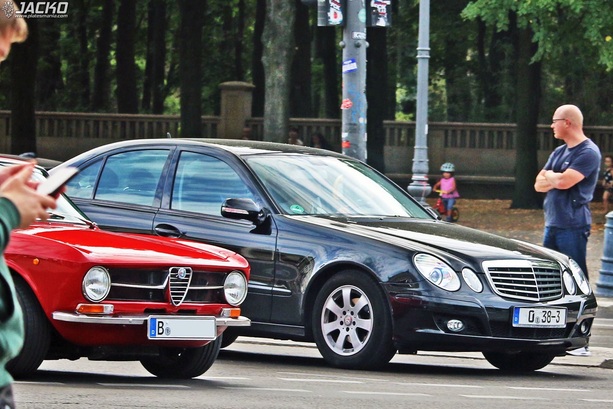 0 38-3, Mercedes-Benz E-Klasse 3rd gen Sedan (W211), 2002­–2009
