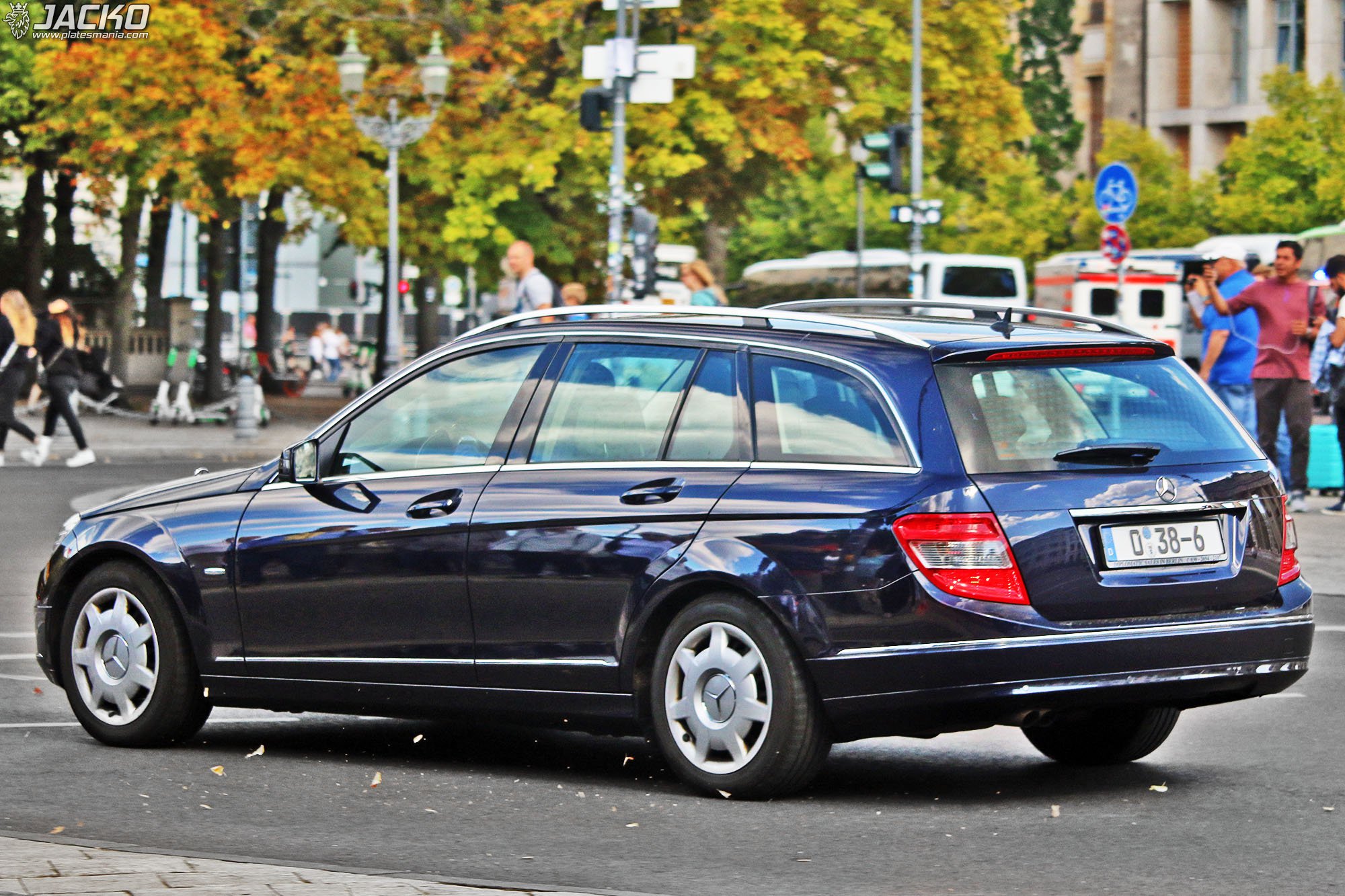 0 38-6, Mercedes-Benz C-Klasse 3rd gen Wagon (S204), 2007–2015