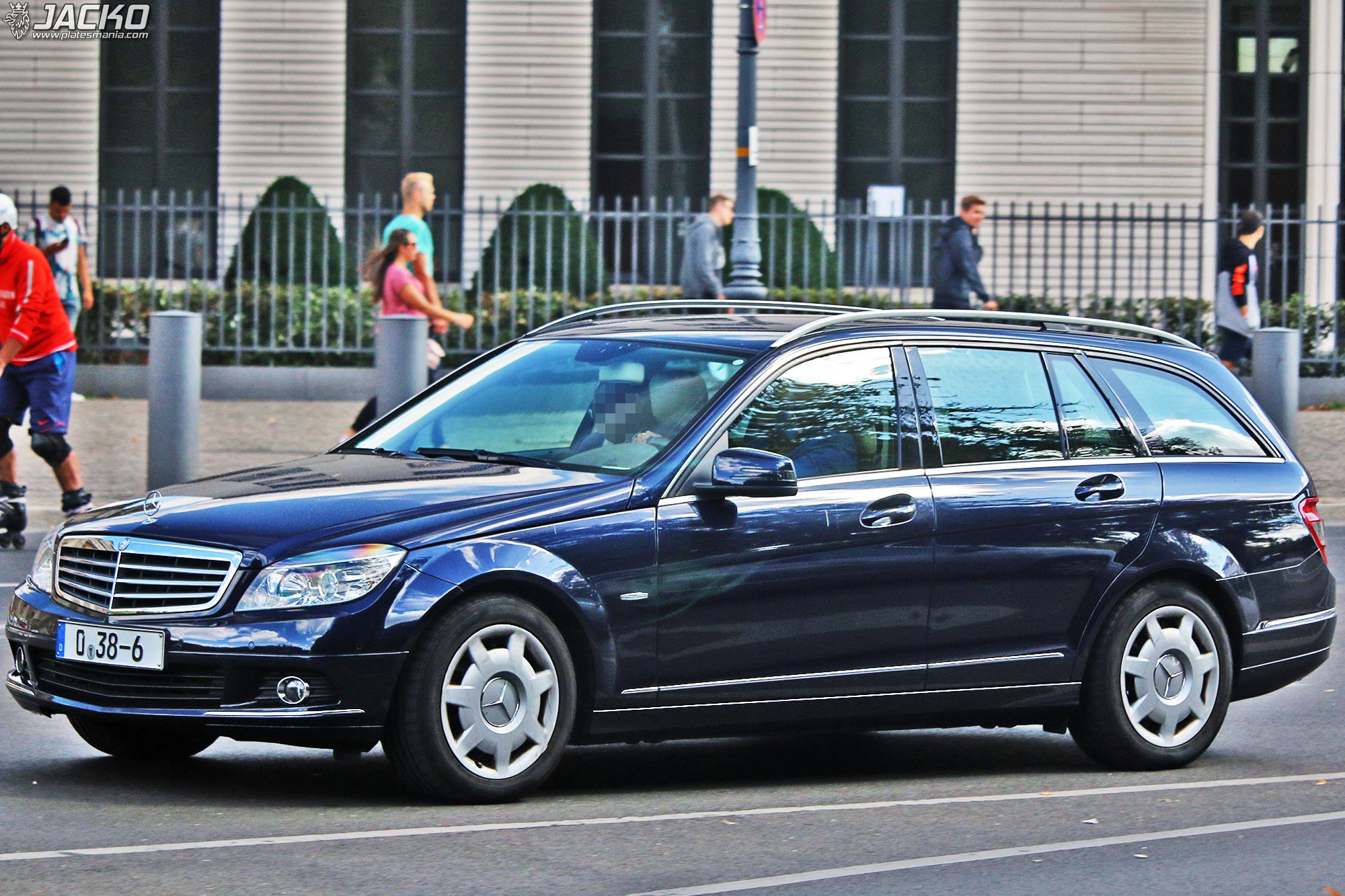 0 38-6, Mercedes-Benz C-Klasse 3rd gen Wagon (S204), 2007–2015