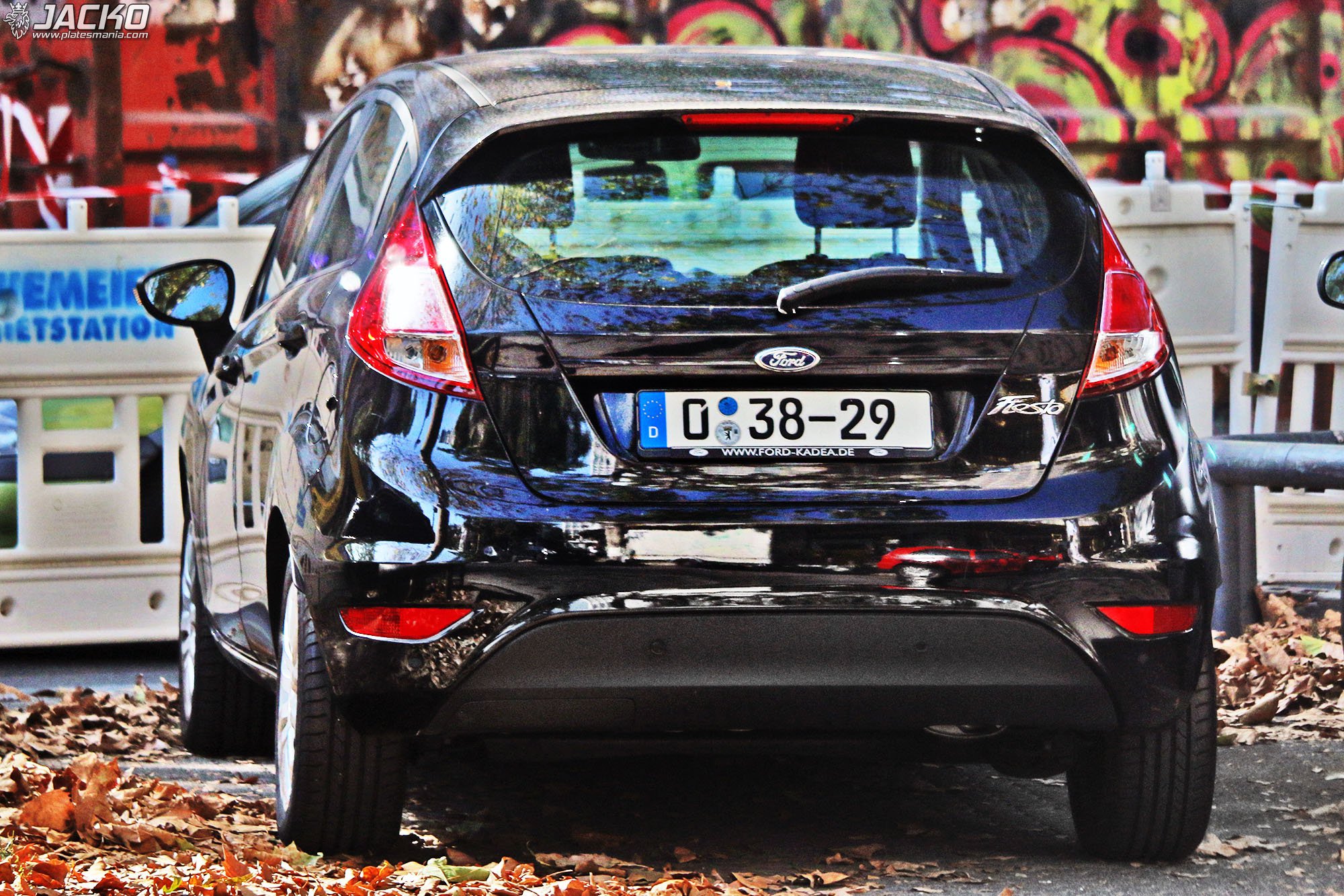 0 38-29, Ford Fiesta 