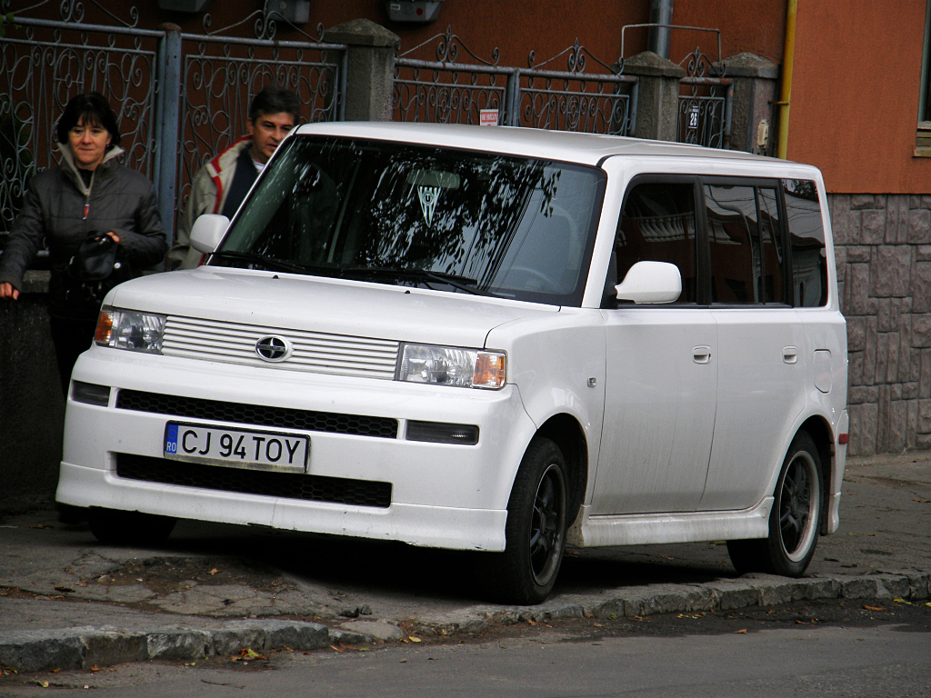 CJ 94 TOY, Scion xB 1st gen (XP30), 2003–2006