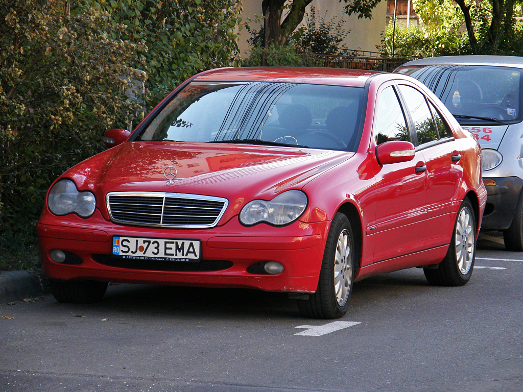 SJ 73 EMA, Mercedes-Benz C-Klasse 2nd gen Sedan (W203), 2000–2007