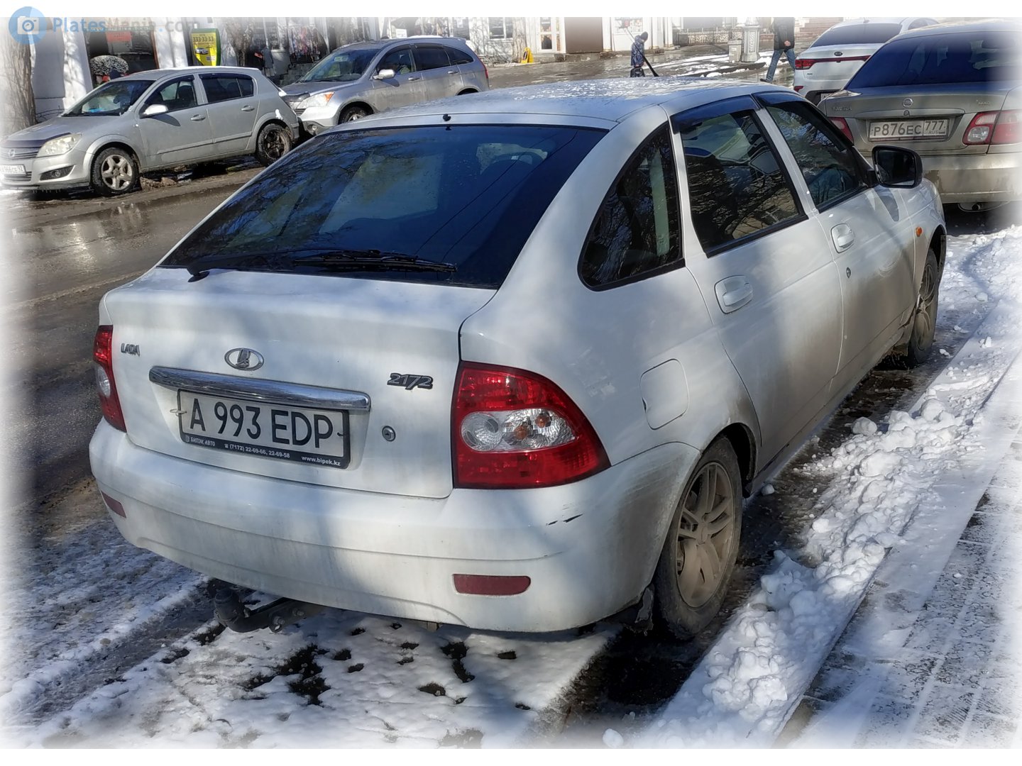 A 993 EDP, Lada (VAZ) 2172 Priora 