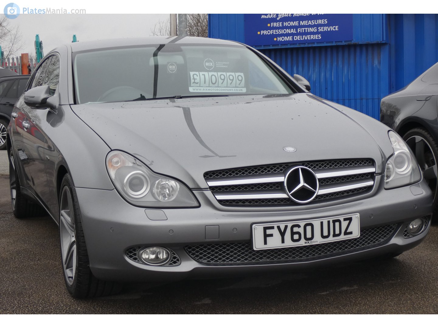 FY60UDZ, Mercedes-Benz CLS-Klasse 1st gen (C219), 2004–2010