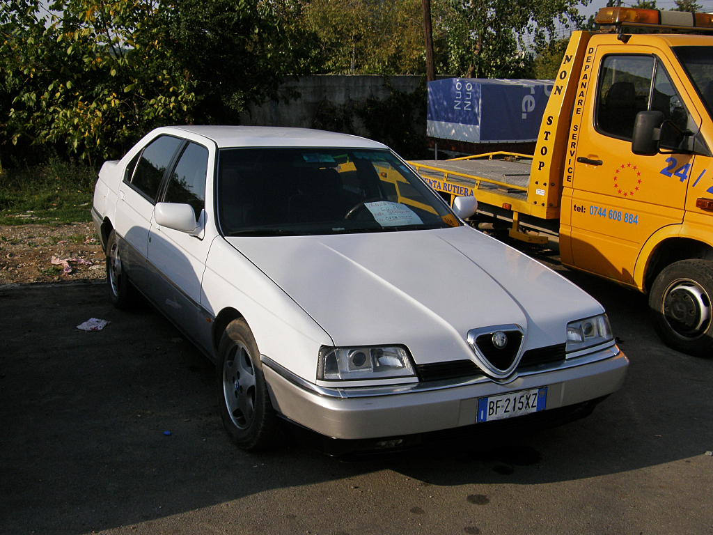 BF 215 XZ, Alfa Romeo 164 1st gen (164), 1987–1997