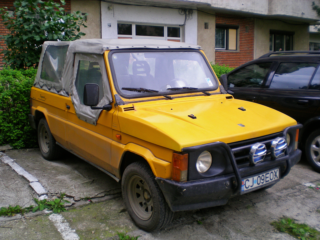 CJ 09 EOX, ARO Spartana 