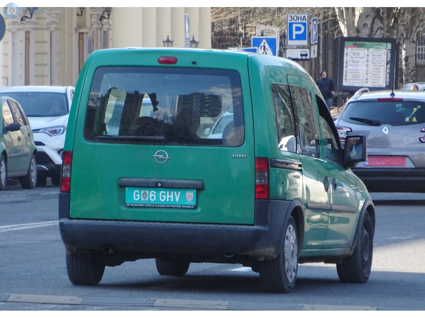 G 6 GHV, Opel Combo 3rd gen Cargo (C; X01), 2001–2011