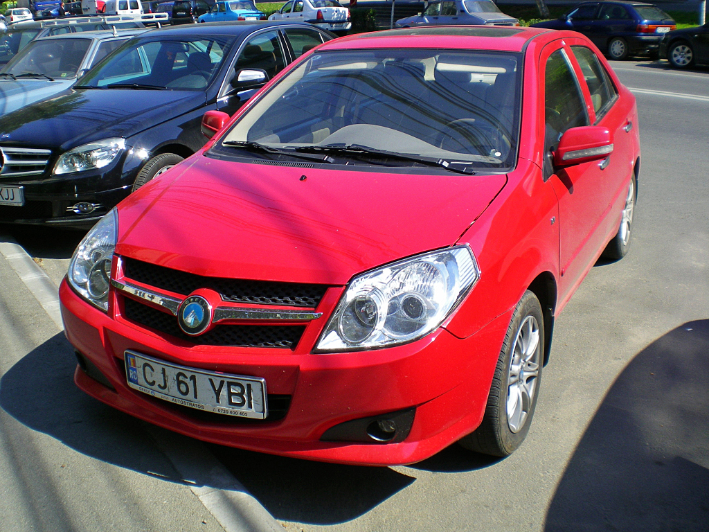 CJ 61 YBI, Geely MK 1st gen Sedan (MK1/MK2), 2006–2015