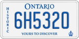 Ontario, Historic (1H2345)