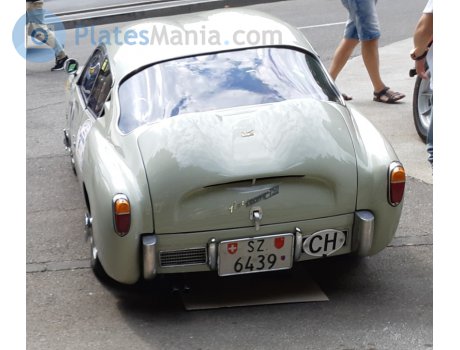 SZ 6439, FIAT Abarth 750
