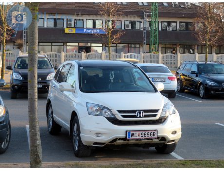 WE 969 GR, Honda CR-V
