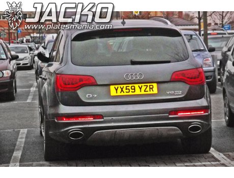 YX59 YZR, Audi Q7