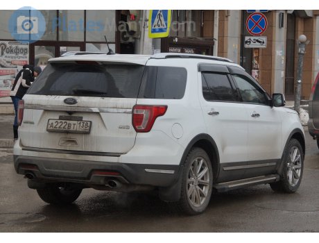 а222вт138, Ford Explorer