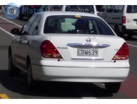 CBW639, Nissan Pulsar