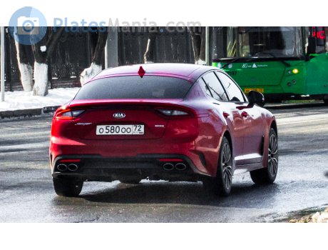 о580оо72, Kia Stinger