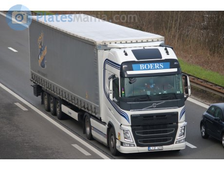 LIZ 422, Volvo FH