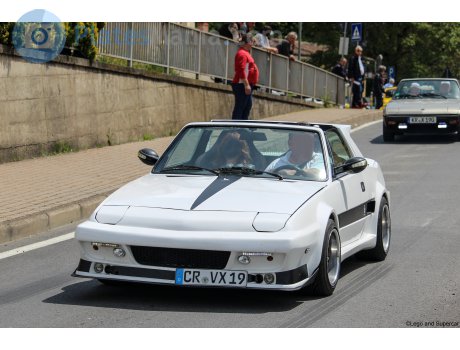 CR VX 19, FIAT Bertone X1/9