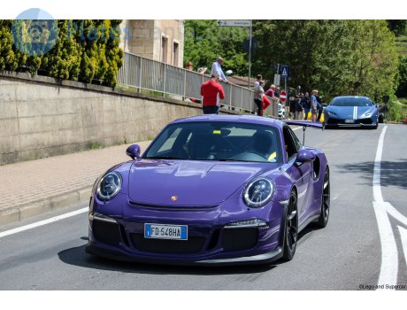 FD 548 HA, Porsche 911