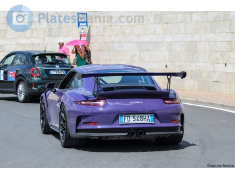 FD 548 HA, Porsche 911