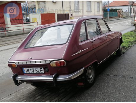 TM 07 SLE, Renault 16
