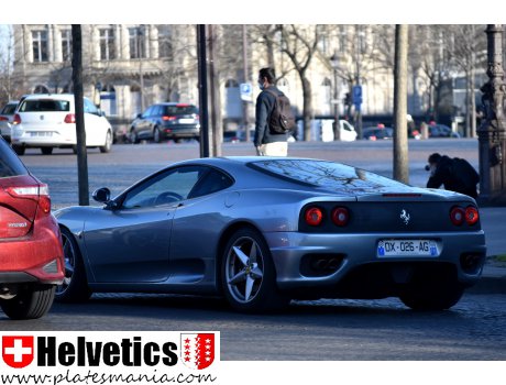 DX-026-AG, Ferrari 360