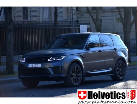 B-03, Land Rover Range Rover Sport