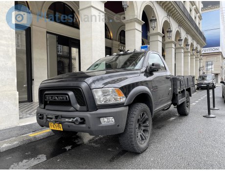 V-471-PH, Ram Chassis Cab